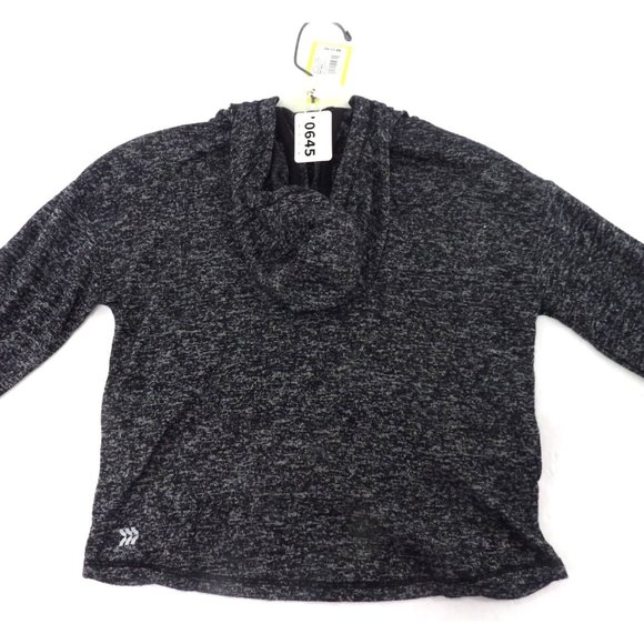 Girl's Pull Over Black Cozy Hoodie All in Motion size M 7/8 NWT - Picture 4 of 7